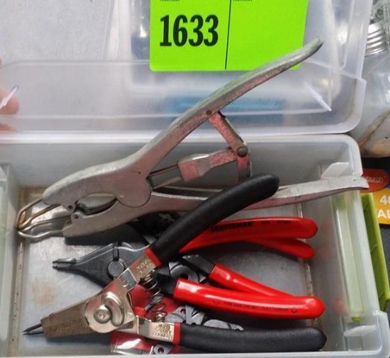 Snap ring pliers Craftsman and other