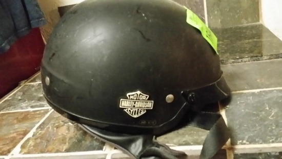 Harley Davidson Half Helmet-xS