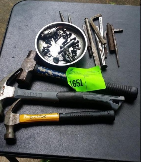 Set of Hammers and other tools