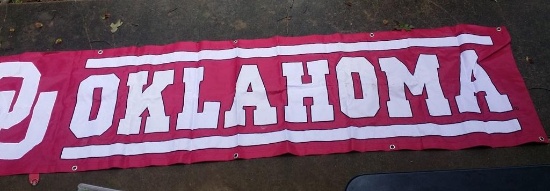 OU Oklahoma Banner