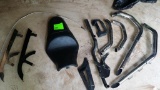 Harley Davidson Seat and Exhaust parts