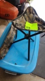 Small portable Camo Fold up Seat