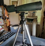 NcStar scope with tripod in fabric carry case