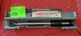 Craftsman Microtork Torque Wrench