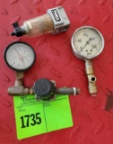 Air gauges and accessories