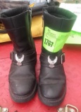 Harley Davidson motorcycle boots Size 8 M