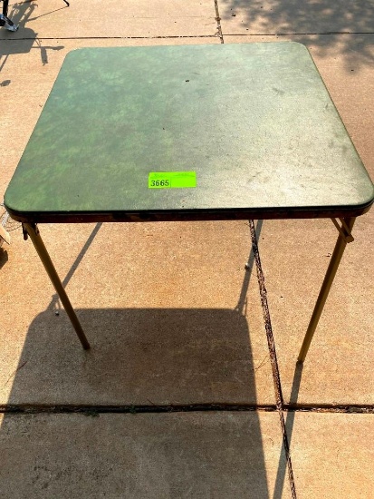 Folding Table