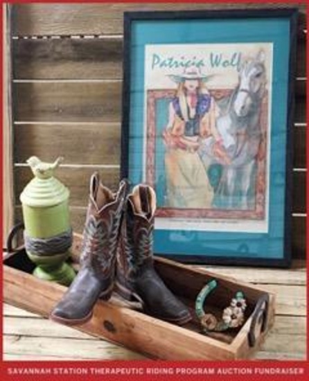 Western Boots & Home Decor