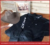 Ariat Shirt, Hat & Frame