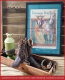Western Boots & Home Decor