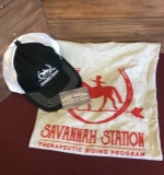 A Savannah Station cap and XL t-shirt along with a $100 gift certificate to The Shed in Kingfisher.