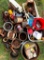 Buckets of Nails, Pins, misc