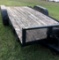 16 ft x 83 in. Flatbed Trailer with Winch & Ramps - Heavy Duty Axles