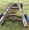 Old Wagon Wheels and Frame