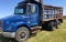 Freightliner 10 Wheel Dump Truck, Runs and Drives