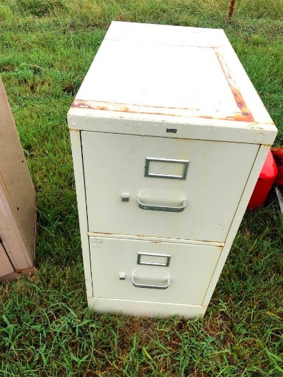 2 Drawer File Cabinet