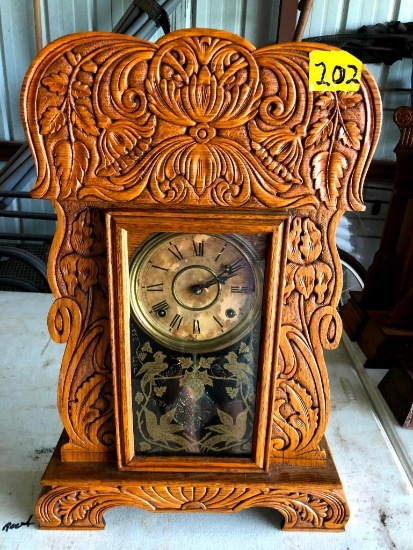 Mantle Clock