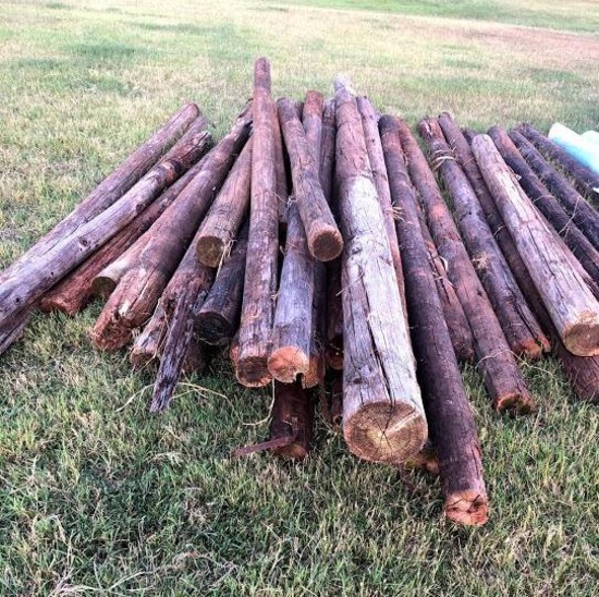 34 Wood Posts - All Sizes