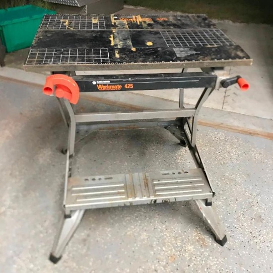 Black and Decker Workmate Bench