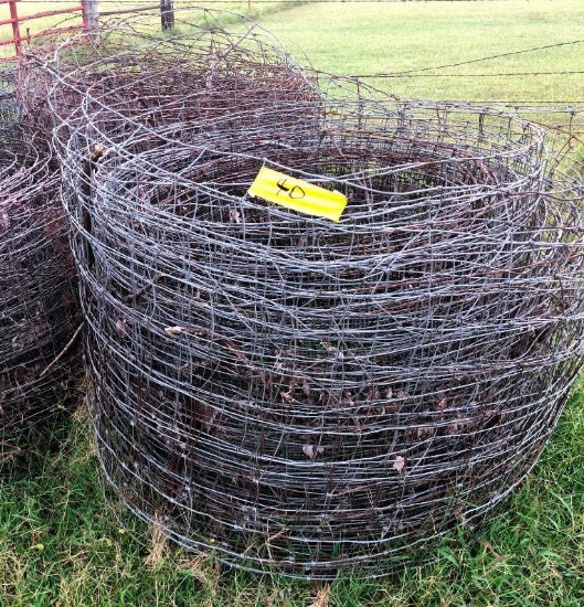 Several Rolls Hog Wire
