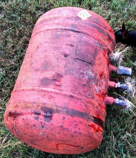 Propane Tank for Tractor