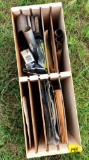 Sandpaper and Wooden Holder