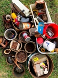 Buckets of Nails, Pins, misc