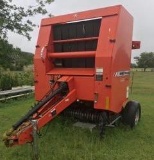 2009 1745 Massey Ferguson Baler