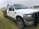 2006 Ford F-350 Pickup Truck, VIN # 1FDWX35P56EB18453