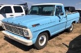 1967 Ford F100 2WD Truck