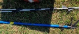2 Electric Fence Post + Clamp