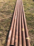 6 Pieces - 30 ft. by 4 1/2 in. Pipe