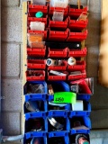 Bolt Bins with Clamps, Bolts, Screws & Misc