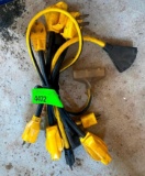 Several Electrical Cord Adapters