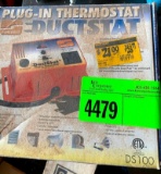 Plug in Thermostat