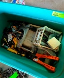 Container with Electrical Tools