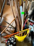 Lot of Lumber, Caulking, and some Tools