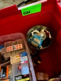 Box of Nuts, Bolts, Plumbing & Misc