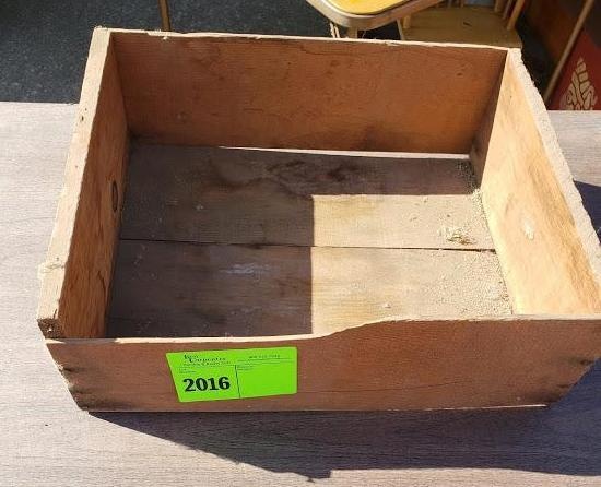 Rectangle Wooden Crate