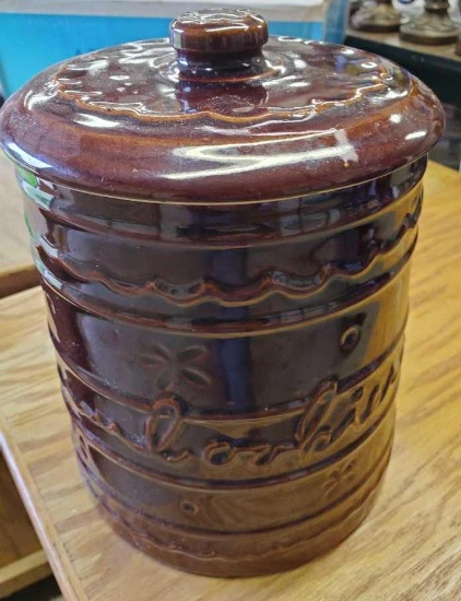 Antique Cooke jar