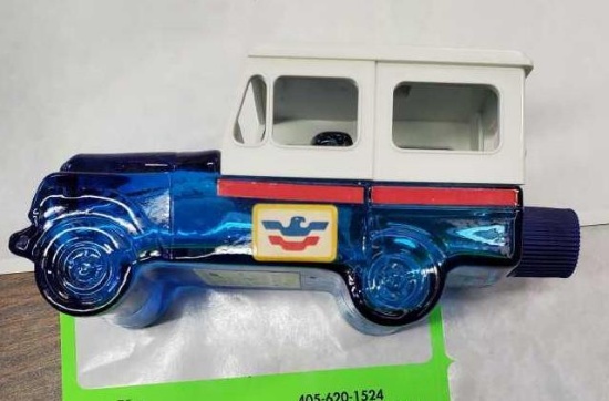 Avon cologne bottle-postal jeep