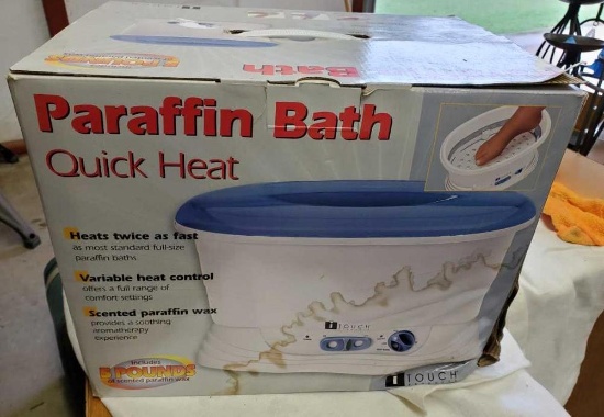 Paraffin bath-in box