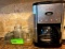 Gevalia Coffee maker and Glass Containers
