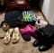 Purse, Handbag, Shoes and Boots