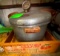 Pressure Cooker and Wooden Box