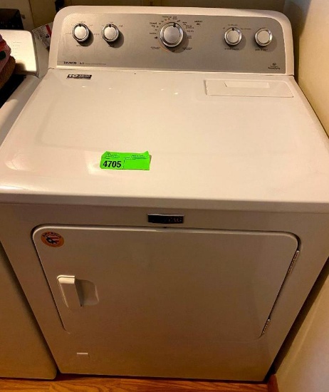 Maytag Dryer used with Propane, LP Gas Kit