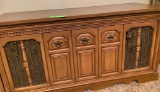 Stereo Cabinet, etc