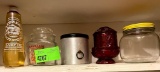 Jar Candle Holder, Lamp Oil, Misc.