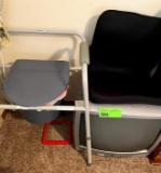 TV, Chair Cushion, Bedside Commode