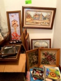 Picture Frames and Picture Books